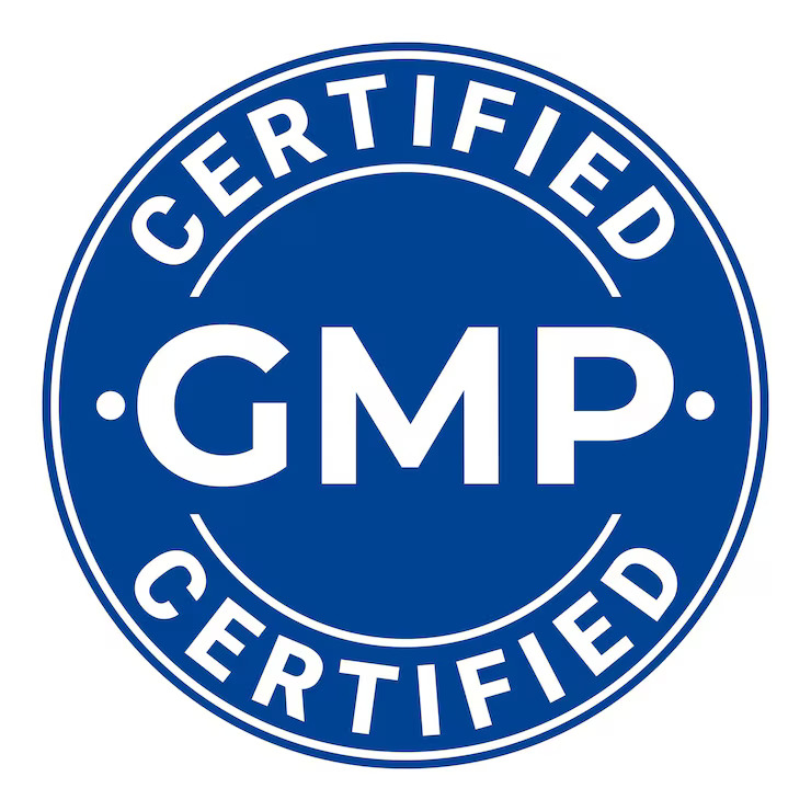 GMP Certified